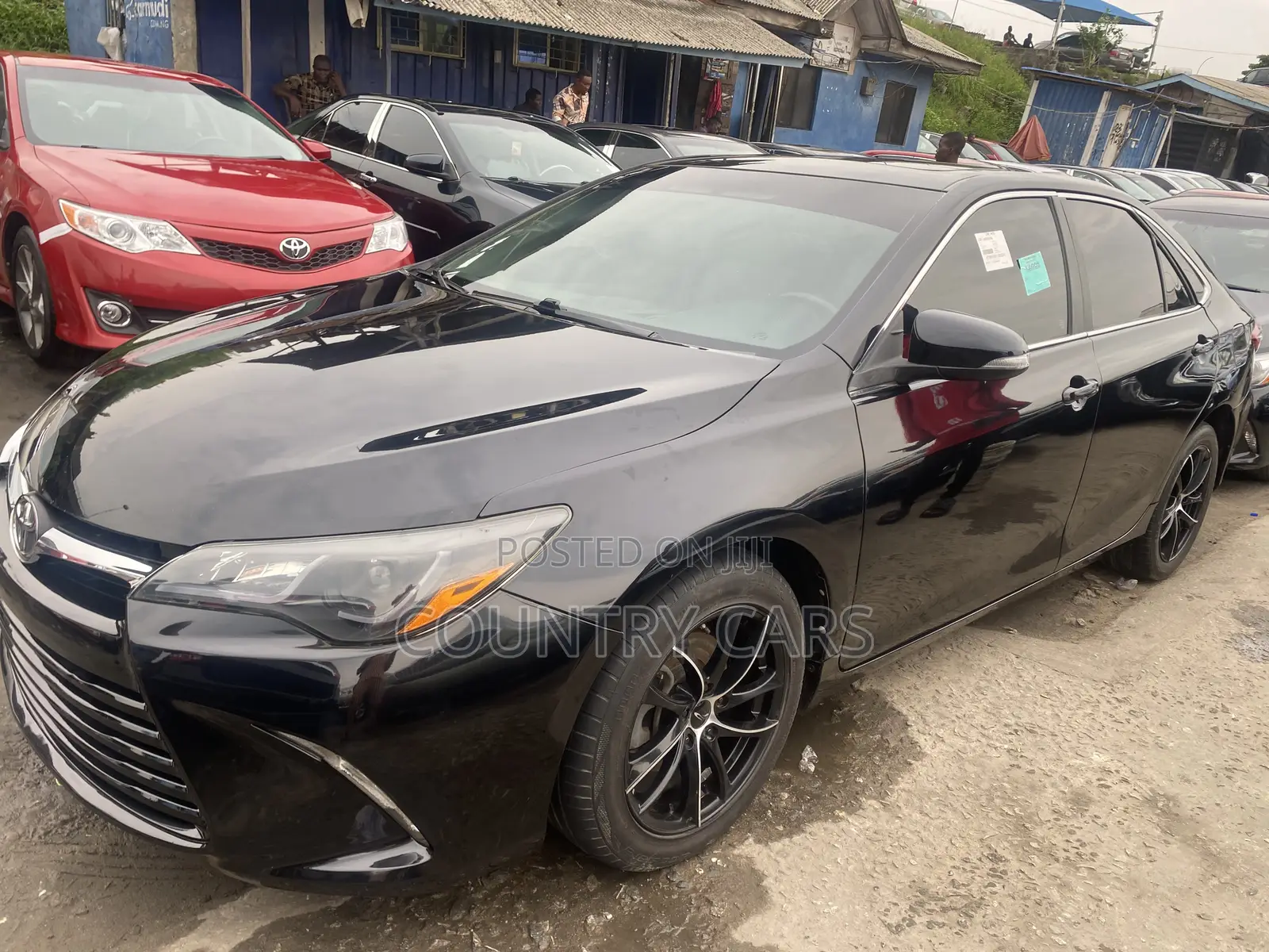 Toyota Camry 2016 Matt Black