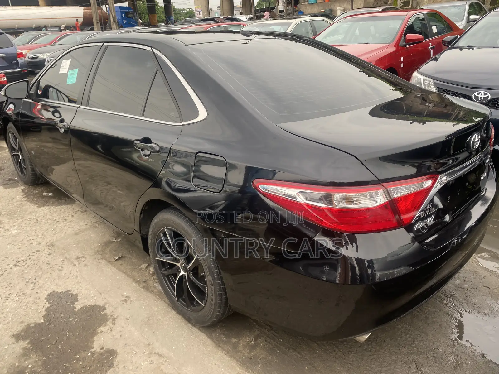 Toyota Camry 2016 Matt Black