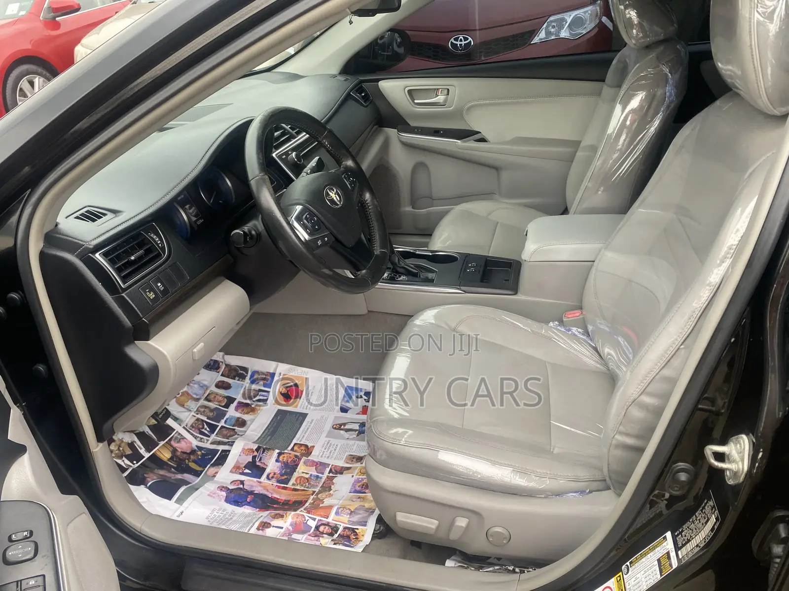 Toyota Camry 2016 Matt Black
