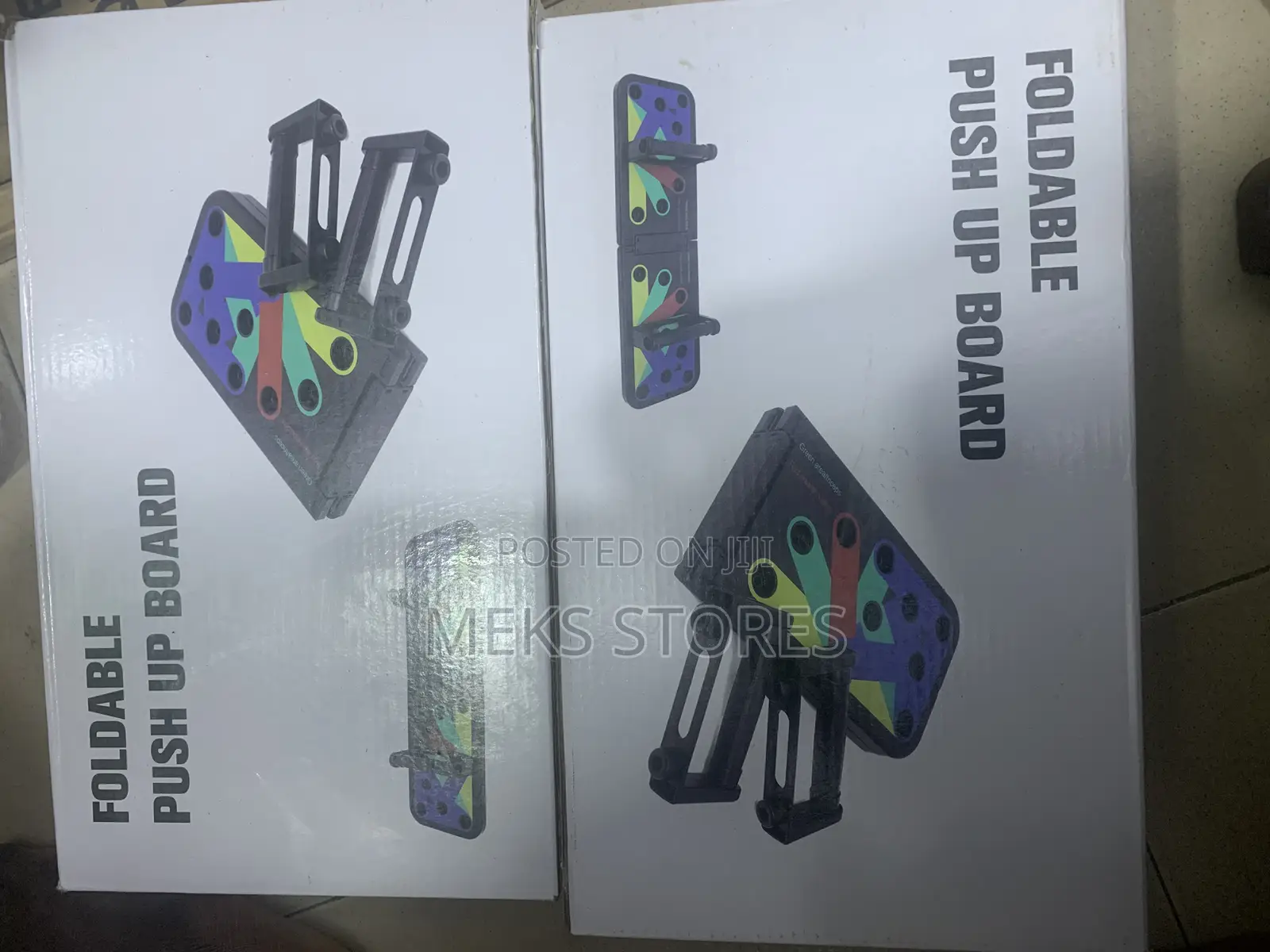 Foldable Push Up Board