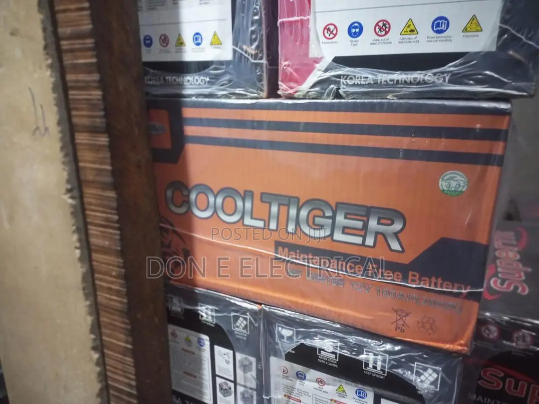 Cooltiger Battery 12v100ah Original