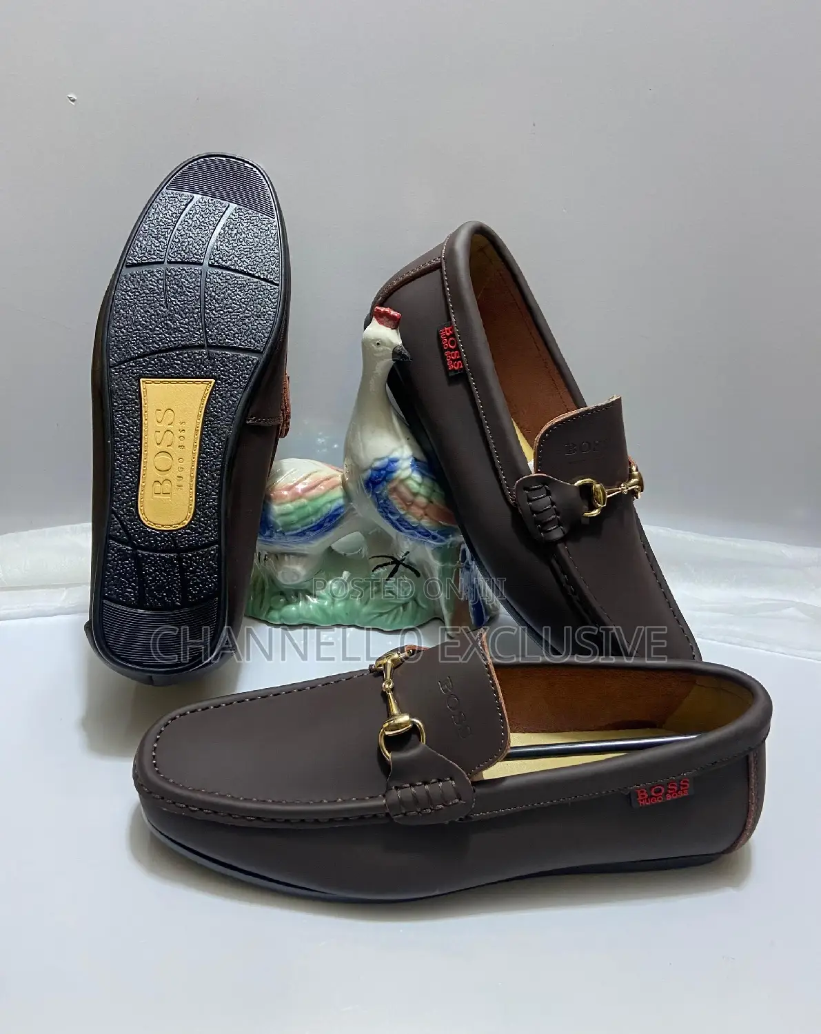 Brand New Boss Mens Fashion Shoes