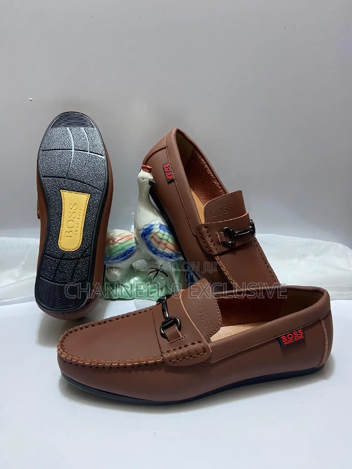 Brand New Boss Mens Fashion Shoes