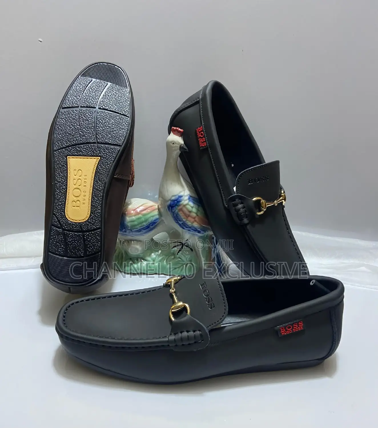 Brand New Boss Mens Fashion Shoes