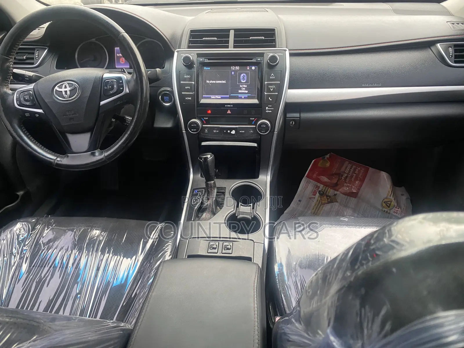 Toyota Camry 2016 Black
