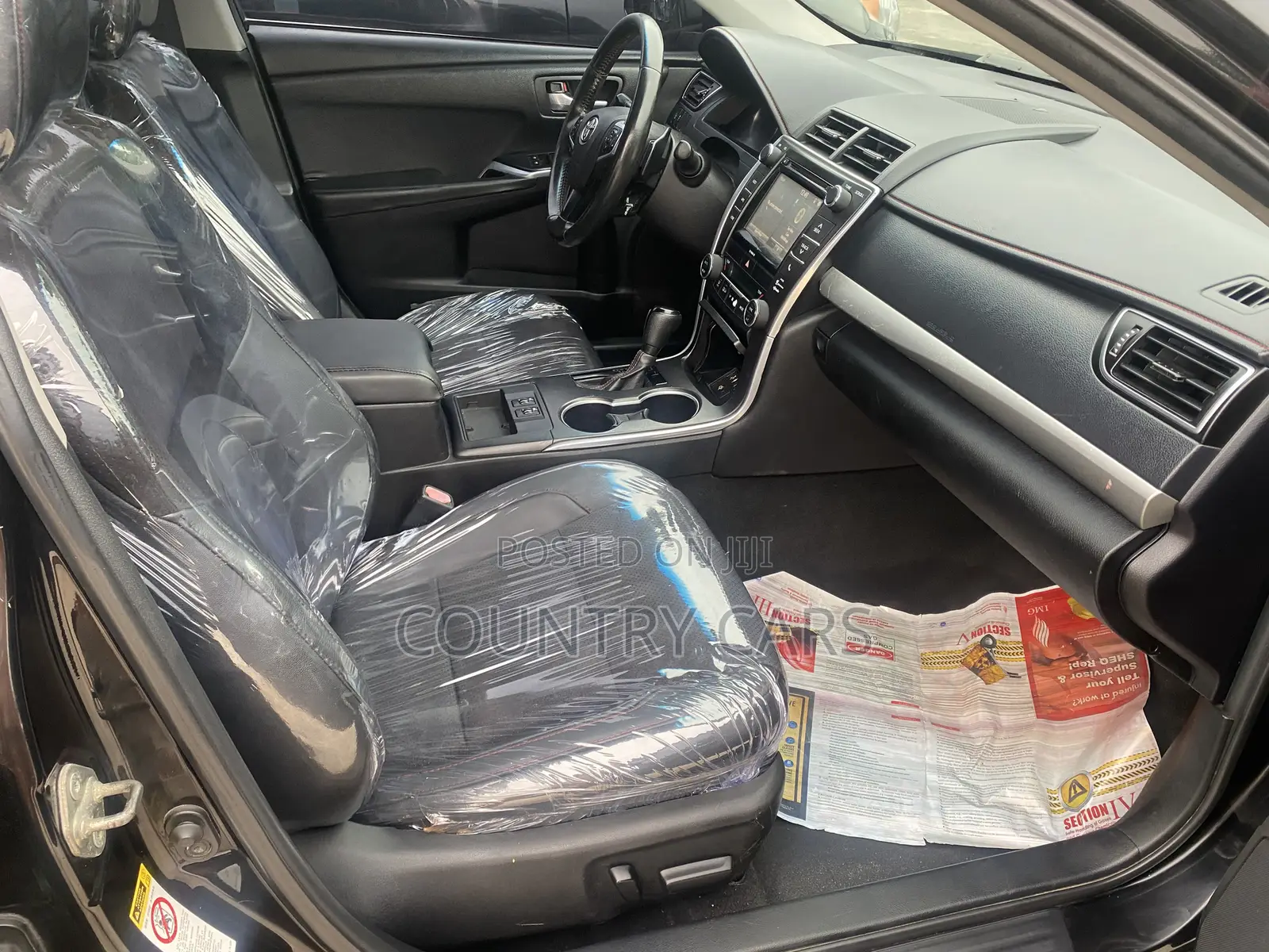 Toyota Camry 2016 Black