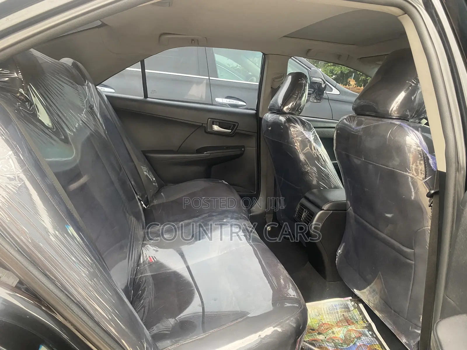 Toyota Camry 2016 Black