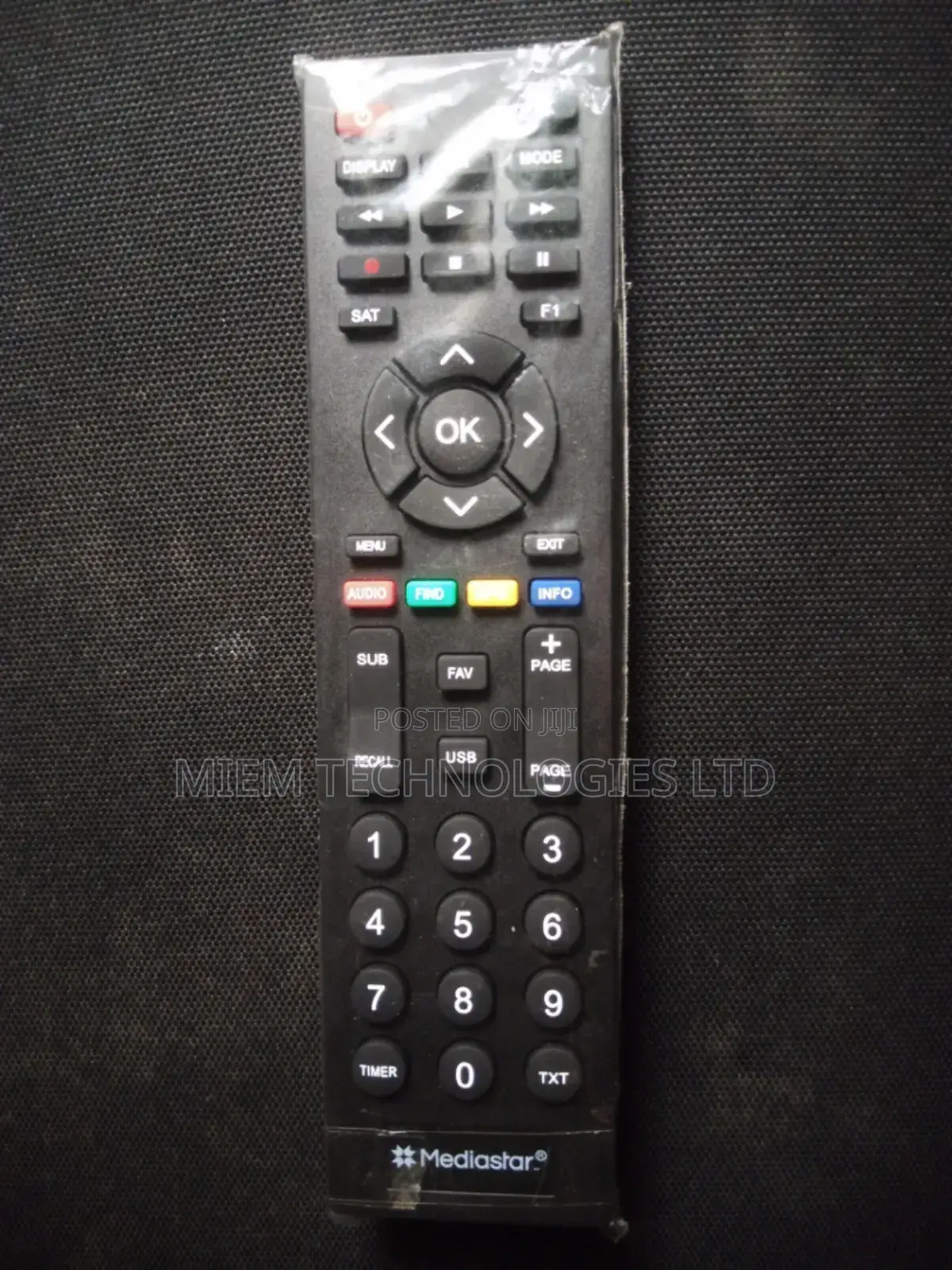 Mediastar Remote