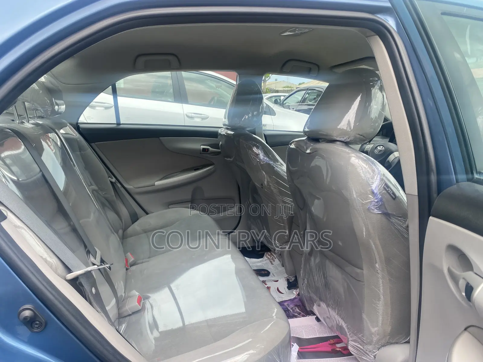 Toyota Corolla 2013 Blue