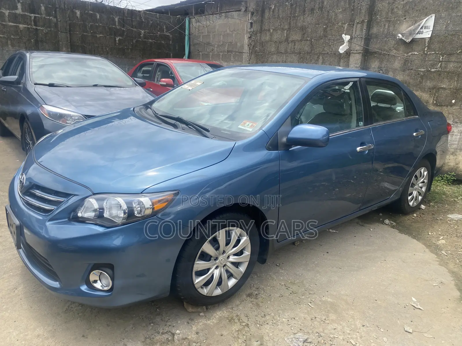 Toyota Corolla 2013 Blue