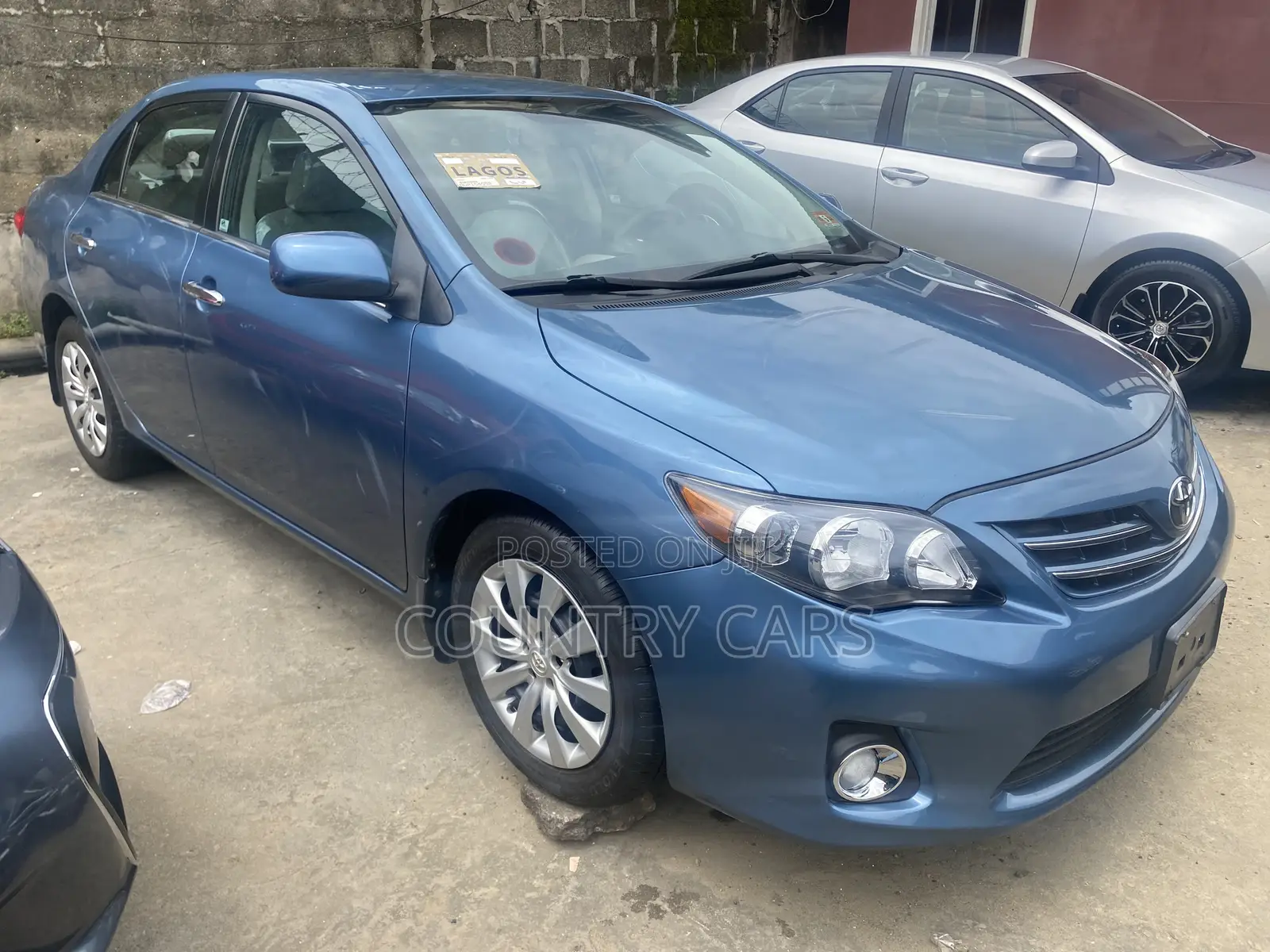 Toyota Corolla 2013 Blue