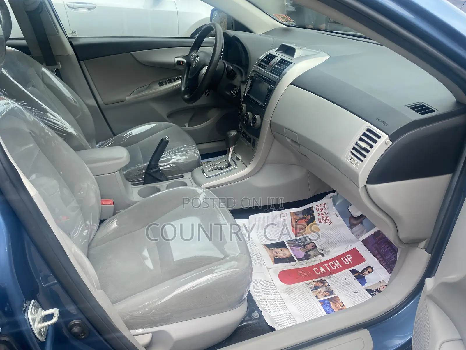 Toyota Corolla 2013 Blue