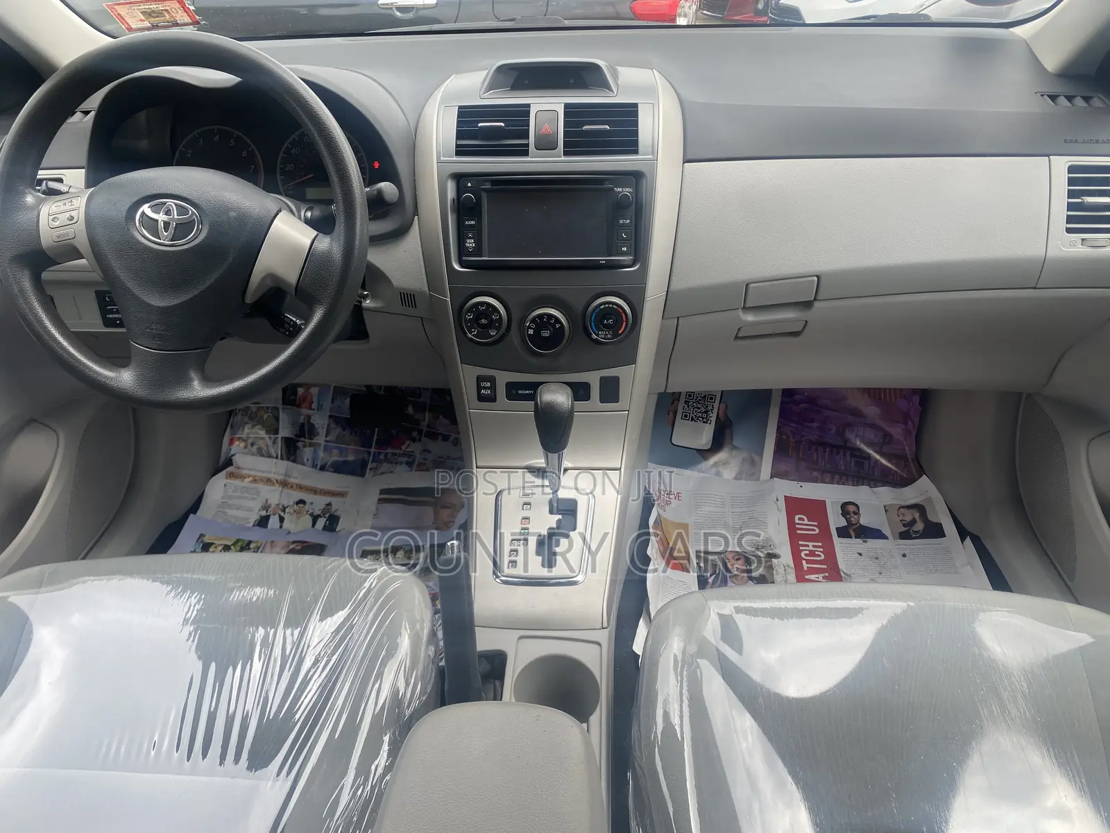 Toyota Corolla 2013 Blue