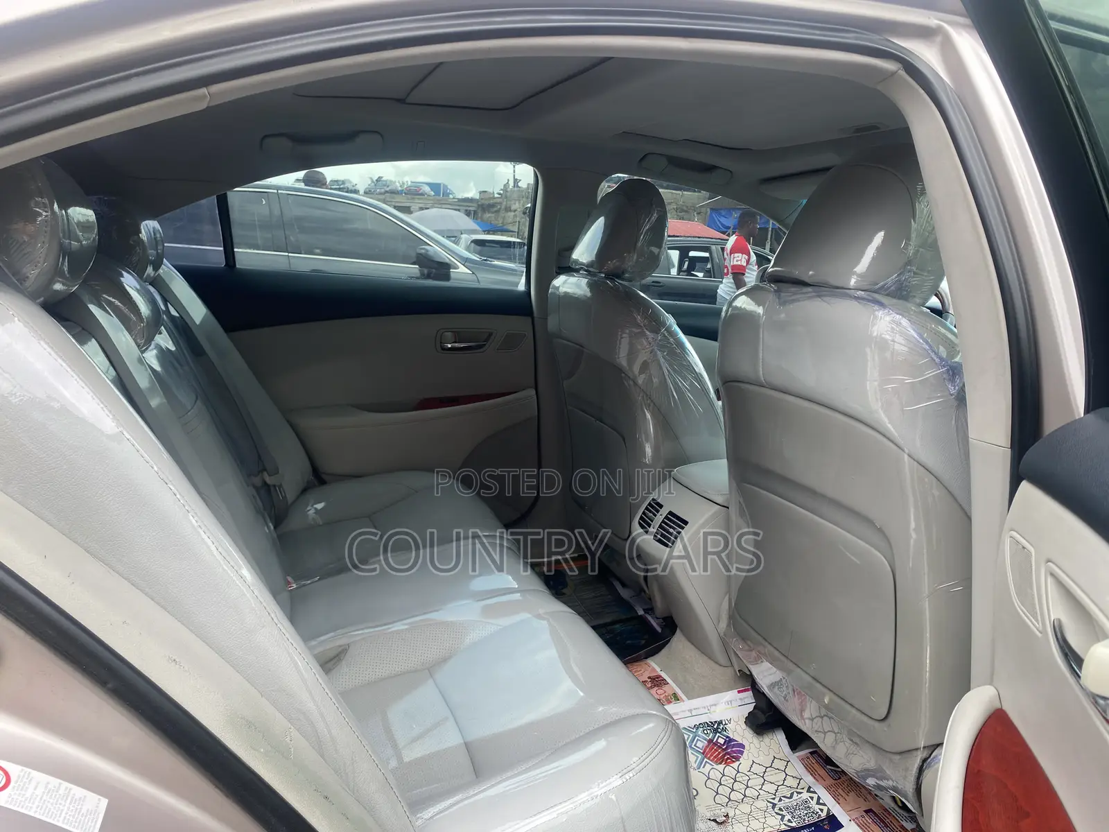 Lexus ES 350 2009 Gray