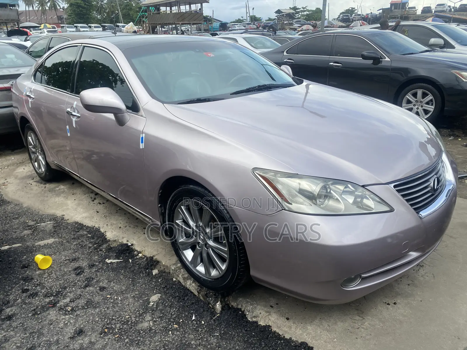 Lexus ES 350 2009 Gray