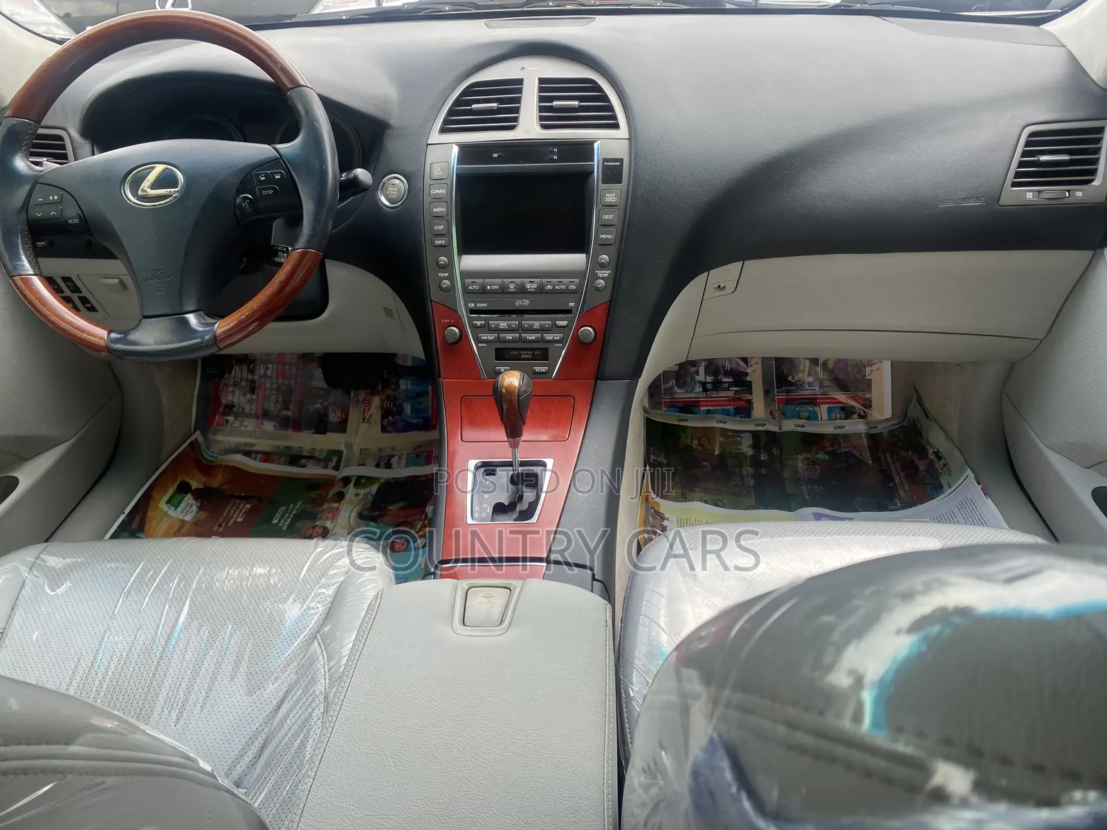 Lexus ES 350 2009 Gray