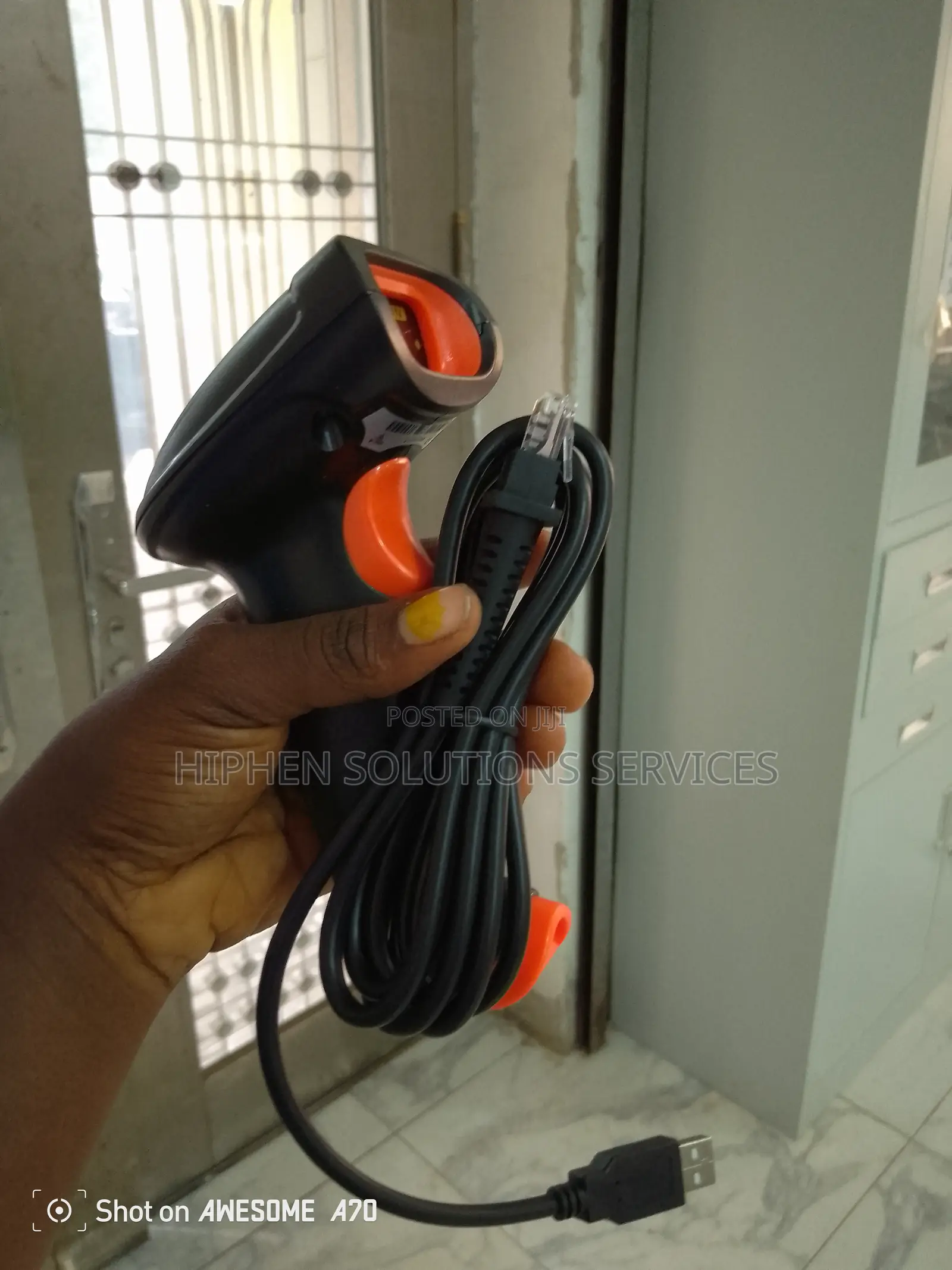 Wireless Barcode Scanner