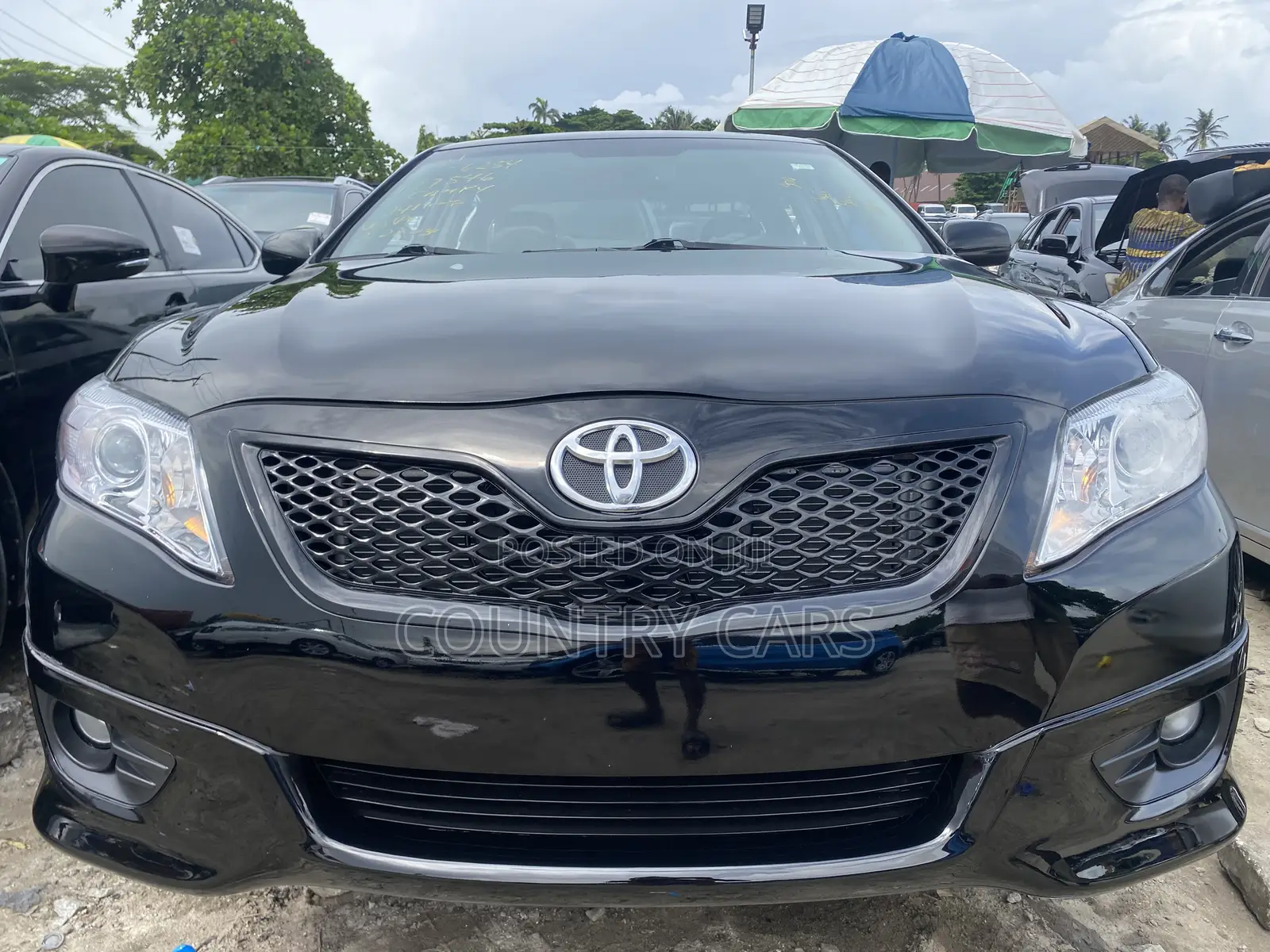 Toyota Camry 2010 Matt Black