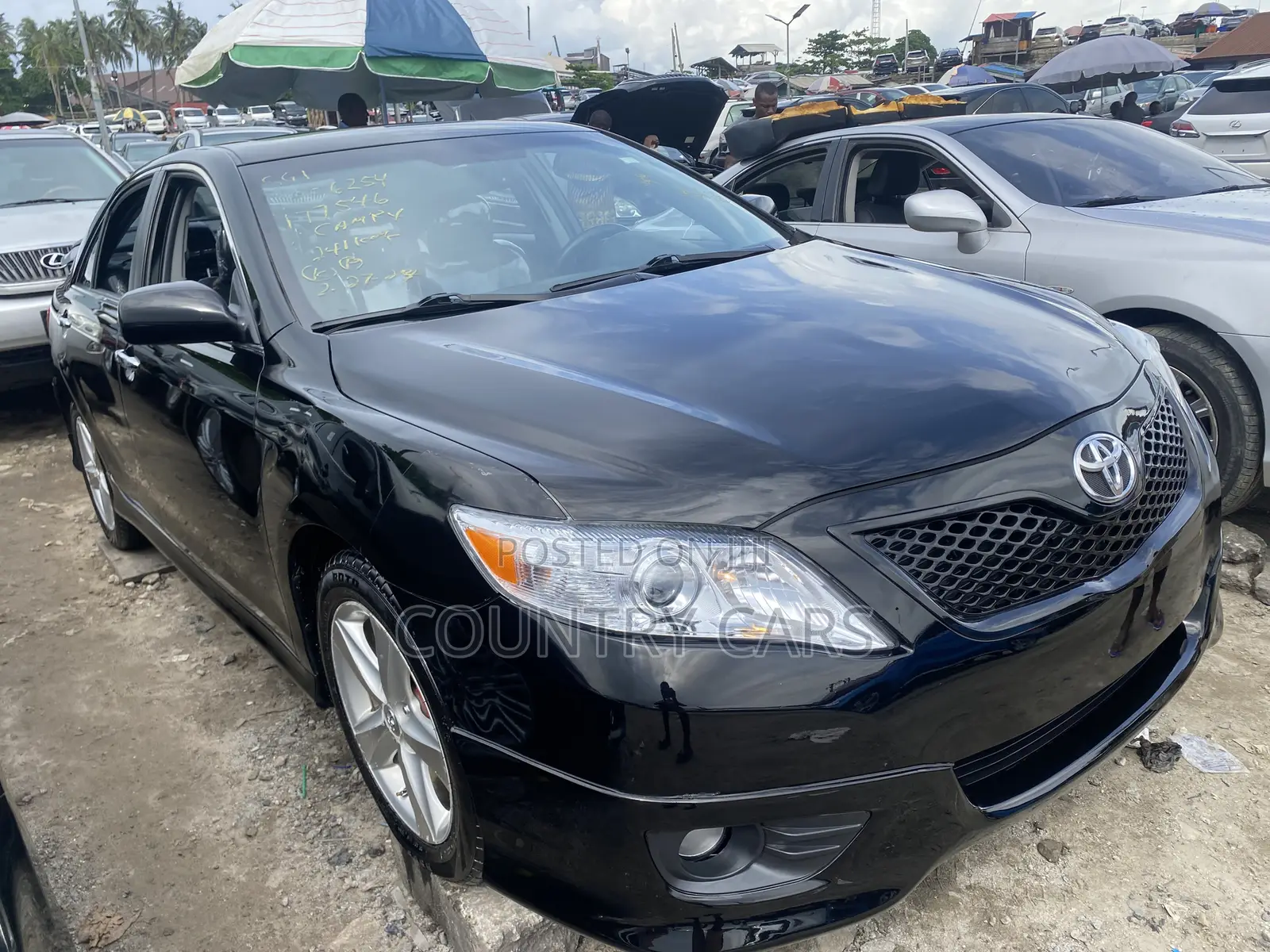 Toyota Camry 2010 Matt Black