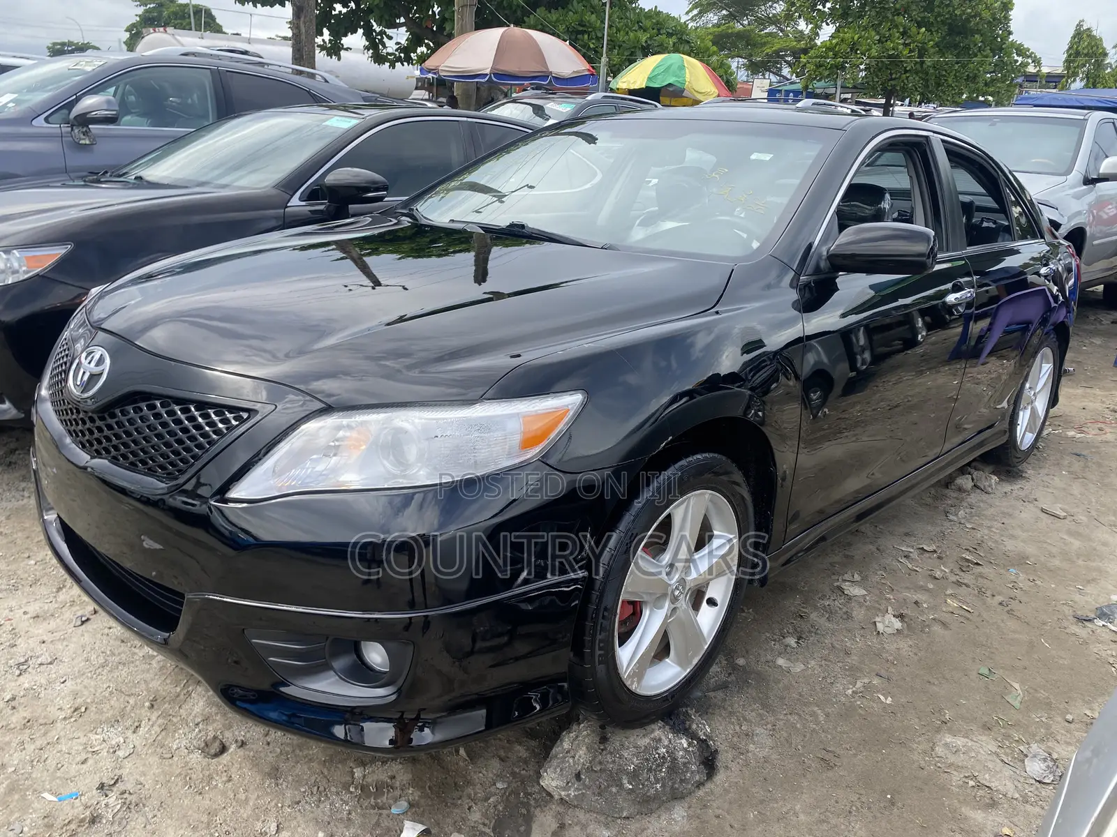 Toyota Camry 2010 Matt Black