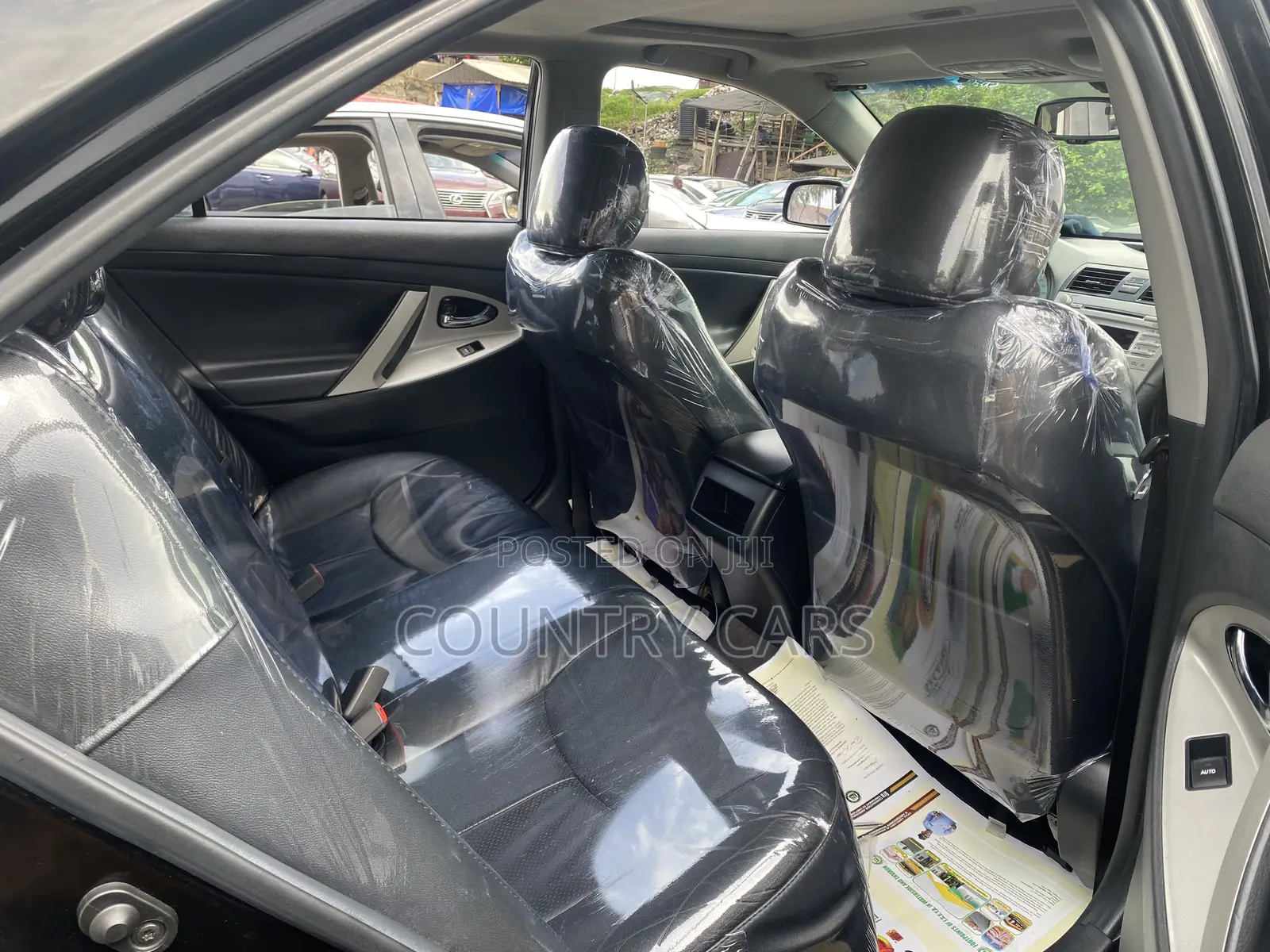 Toyota Camry 2010 Matt Black