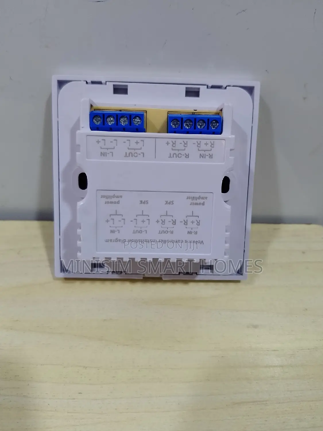 Acrylic 5 Level Volume Control