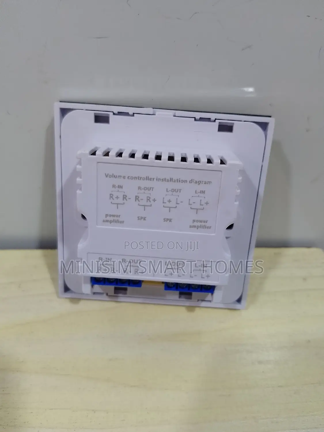 Acrylic 5 Level Volume Control
