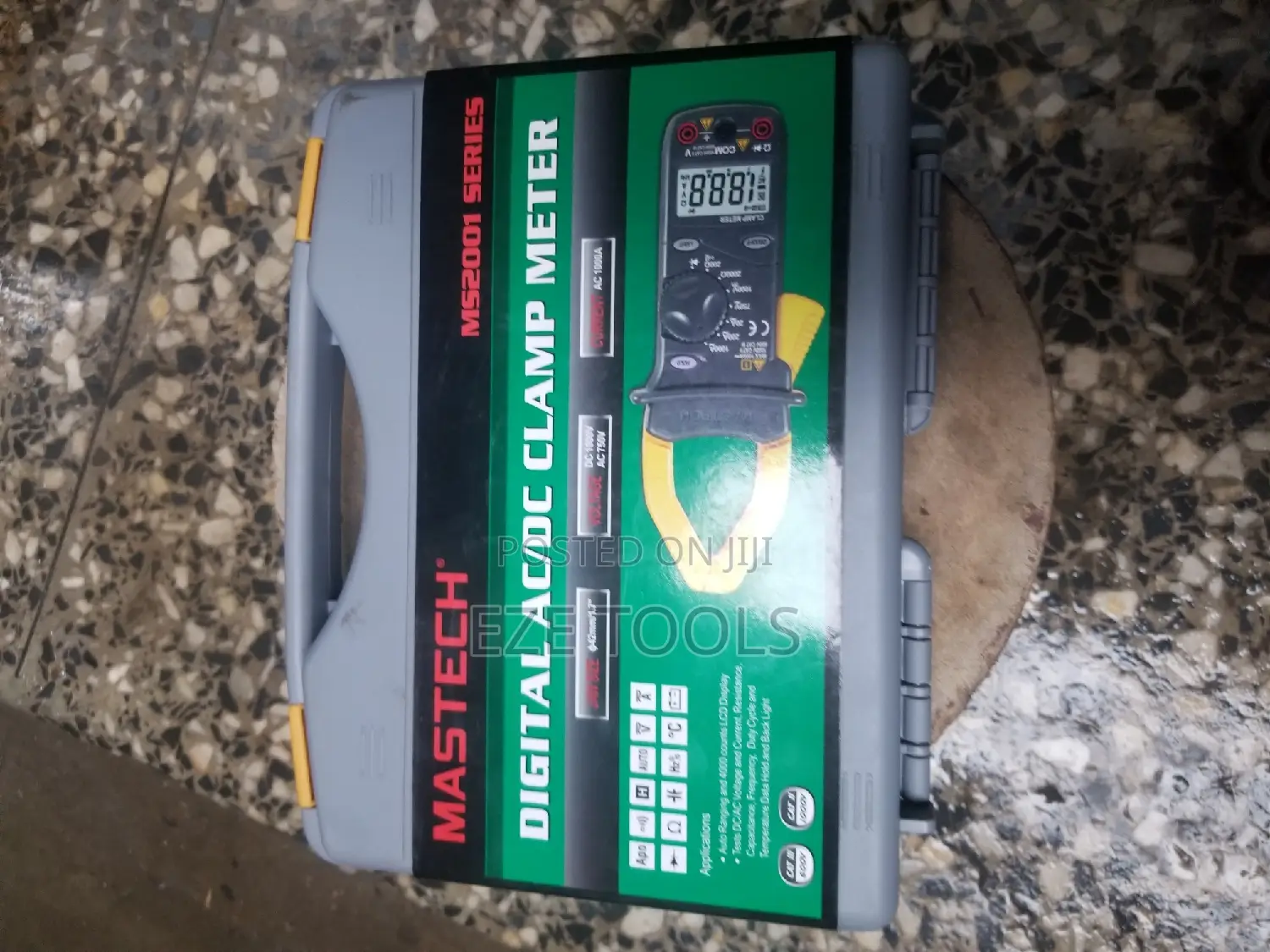 Mas Tech Digital Ac and Dc Meter