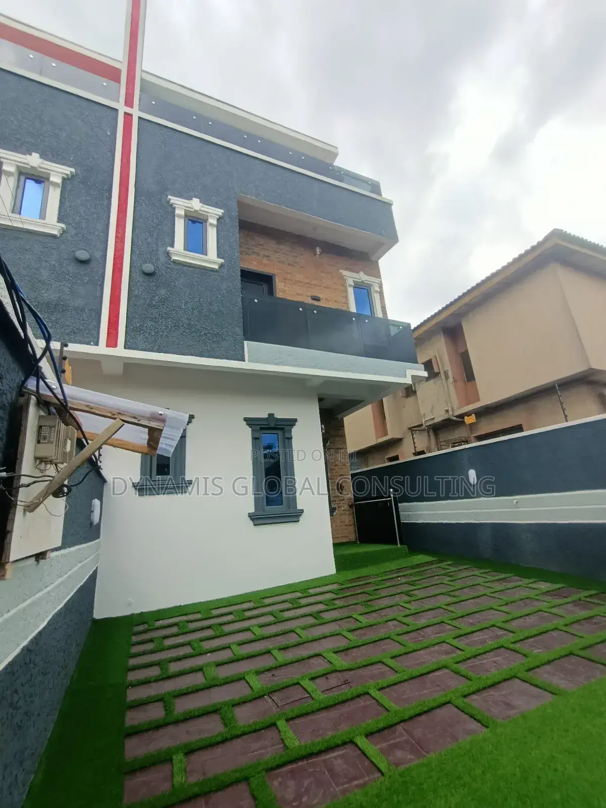 Furnished 4bdrm Duplex in James Ajayi Crescent, GRA Phase 1 for sale