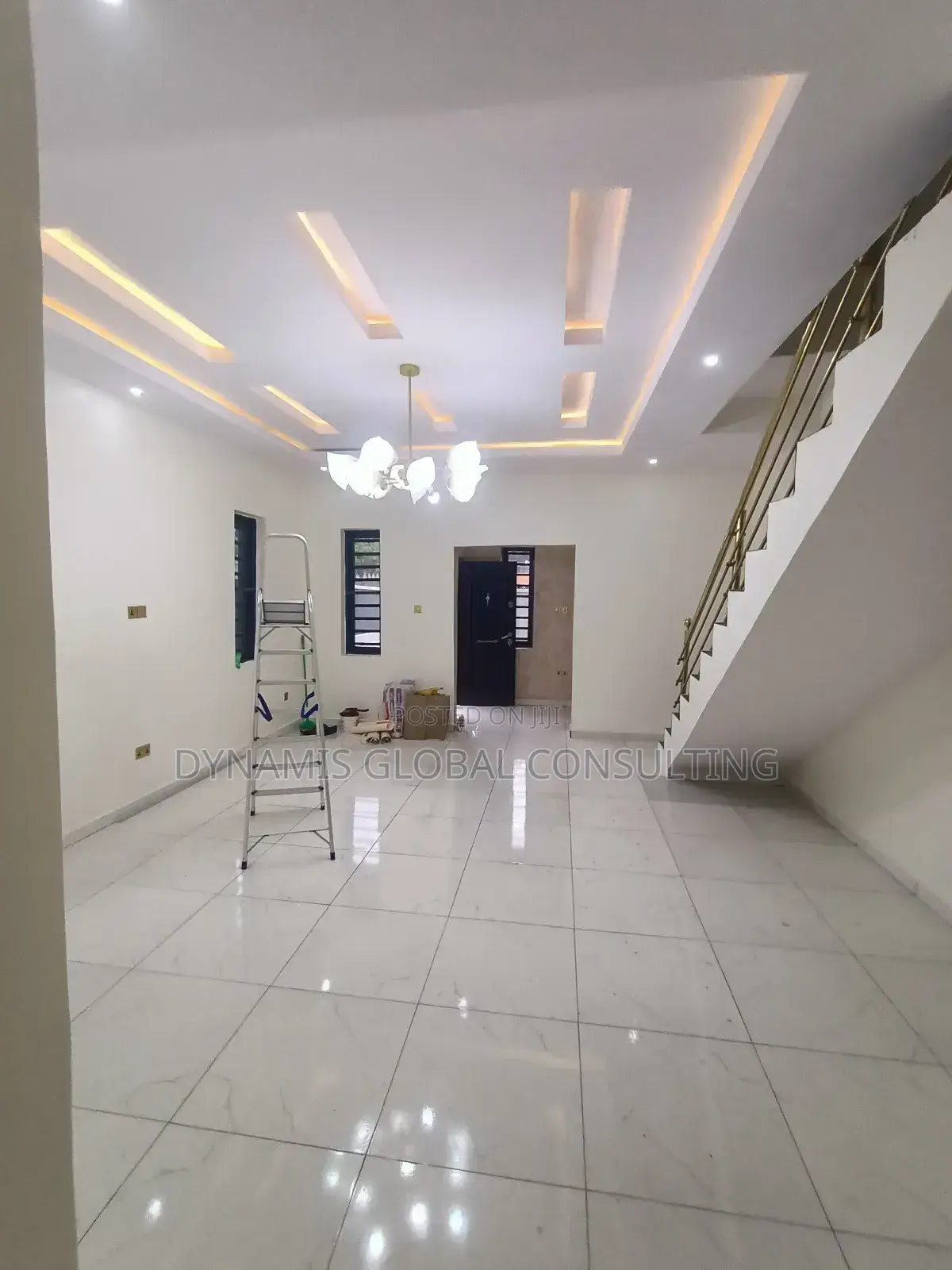 Furnished 4bdrm Duplex in James Ajayi Crescent, GRA Phase 1 for sale