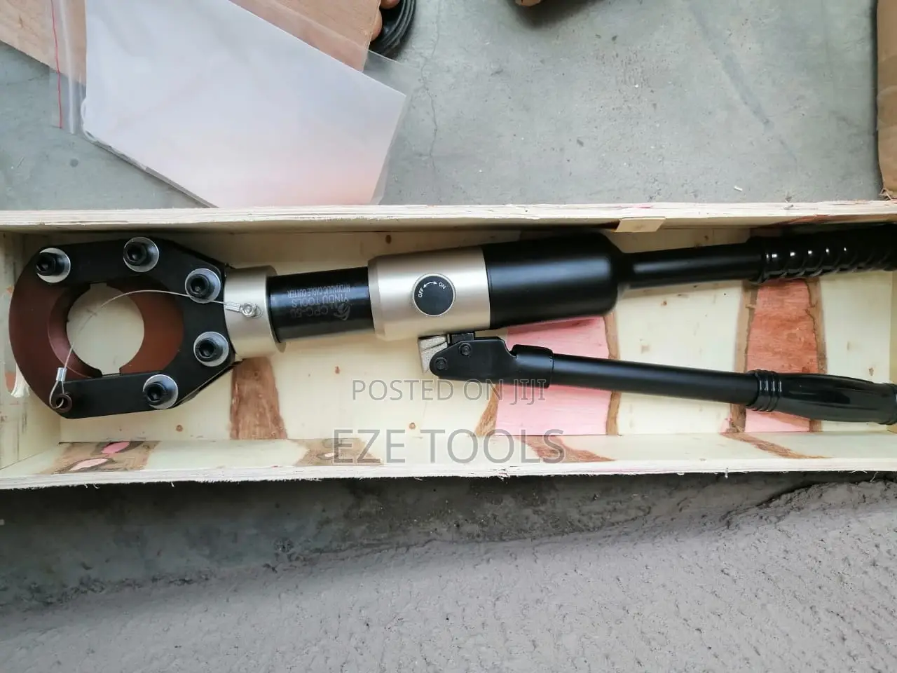 Hydraulic Cable Cutter
