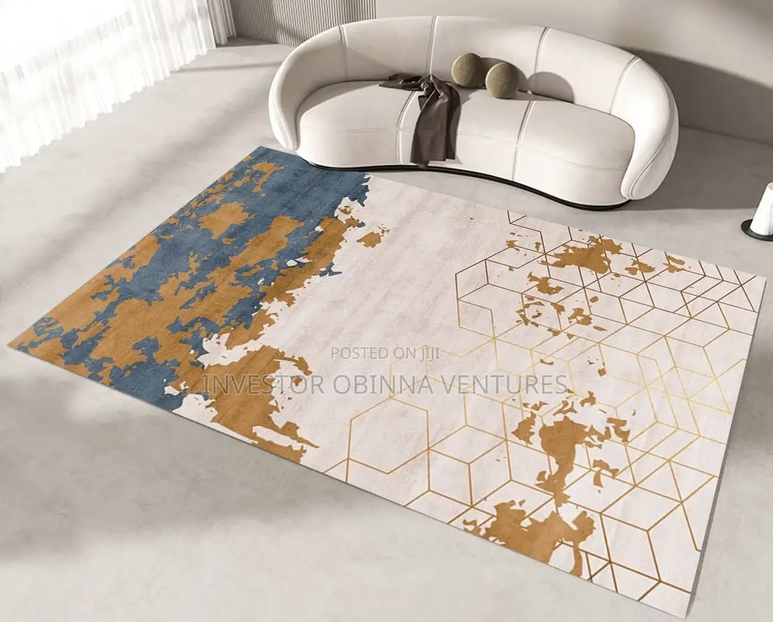 3D Classic Center Rug- 5by7ft