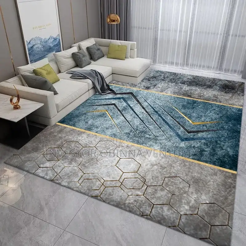 3D Classic Center Rug- 5by7ft