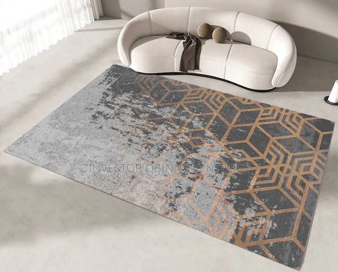 3D Classic Center Rug- 5by7ft