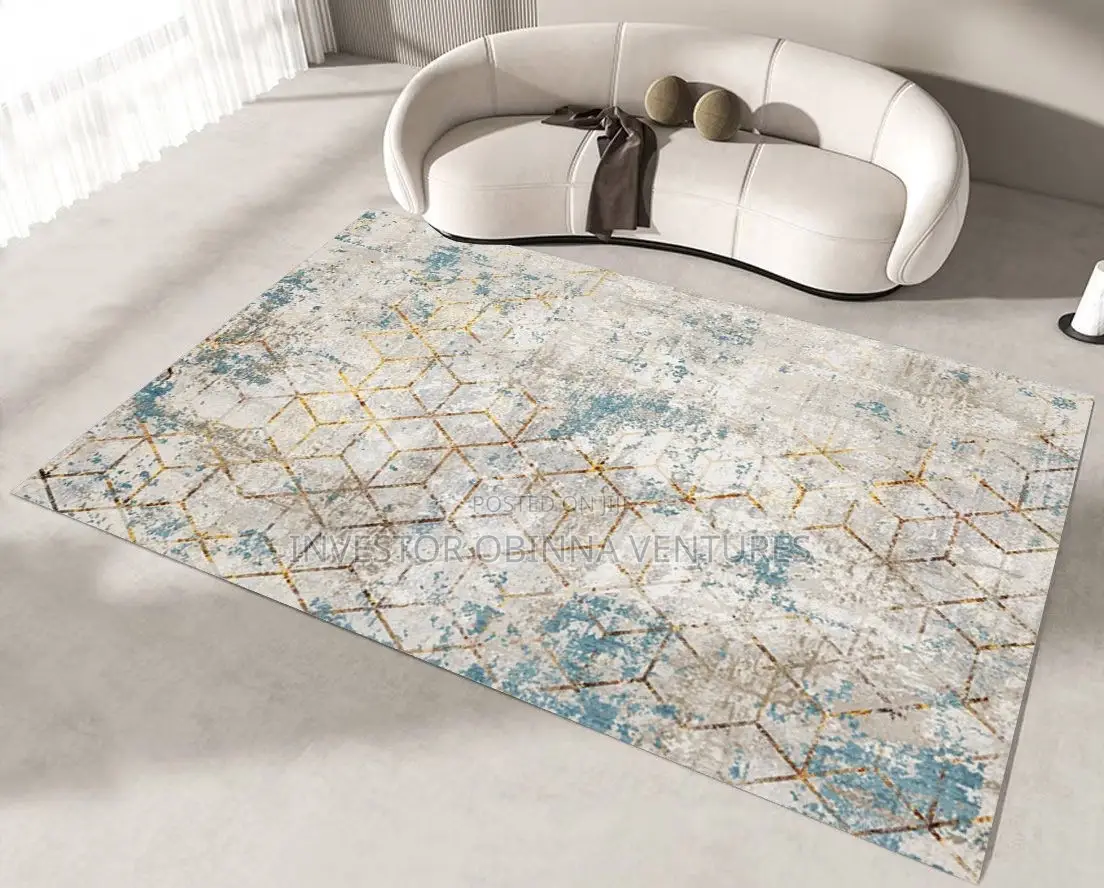 3D Classic Center Rug- 5by7ft