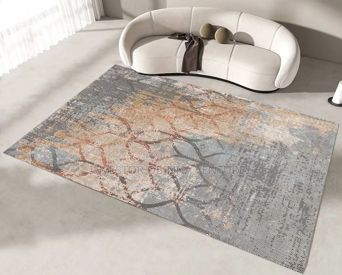3D Classic Center Rug- 5by7ft