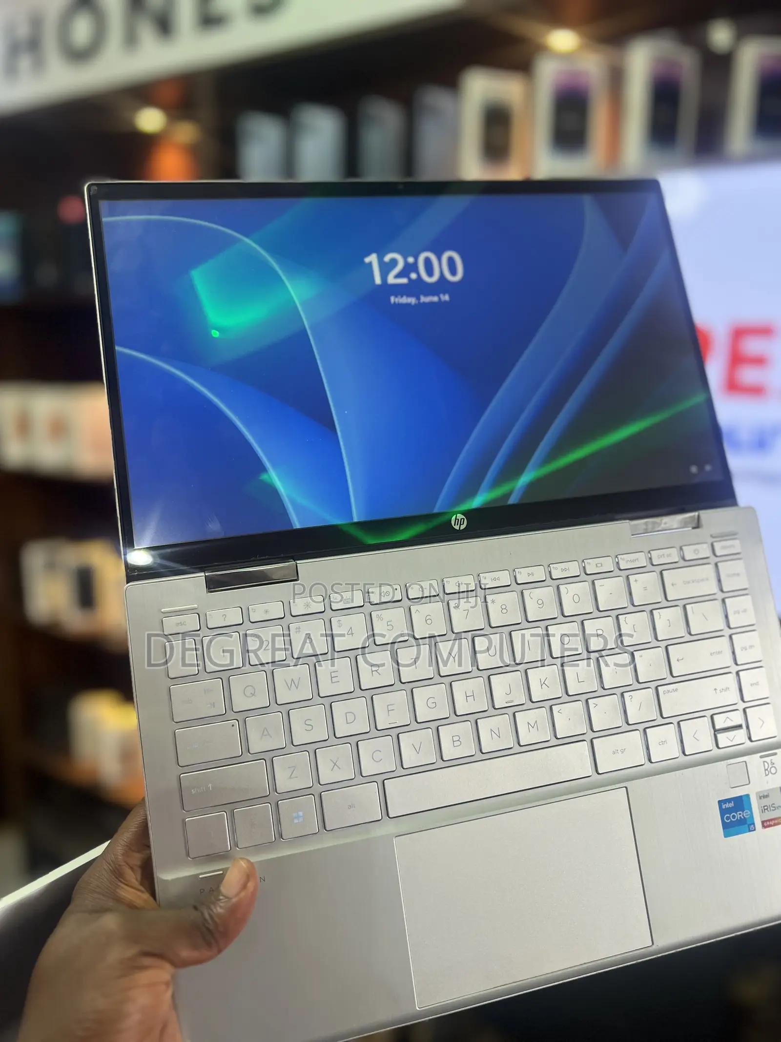 Laptop HP Pavilion X360 14 16GB Intel Core I5 SSD 512GB