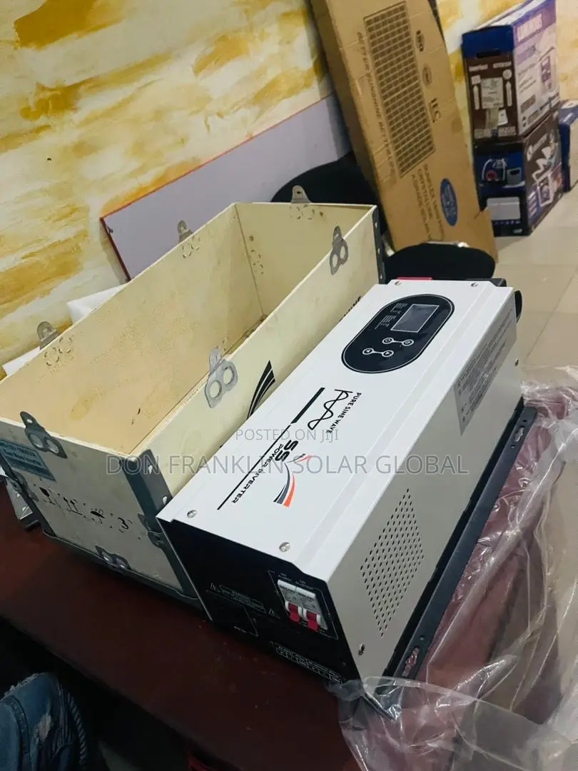 1.5kva/12v Ss Power Solar Pure Sine Wave Inverter
