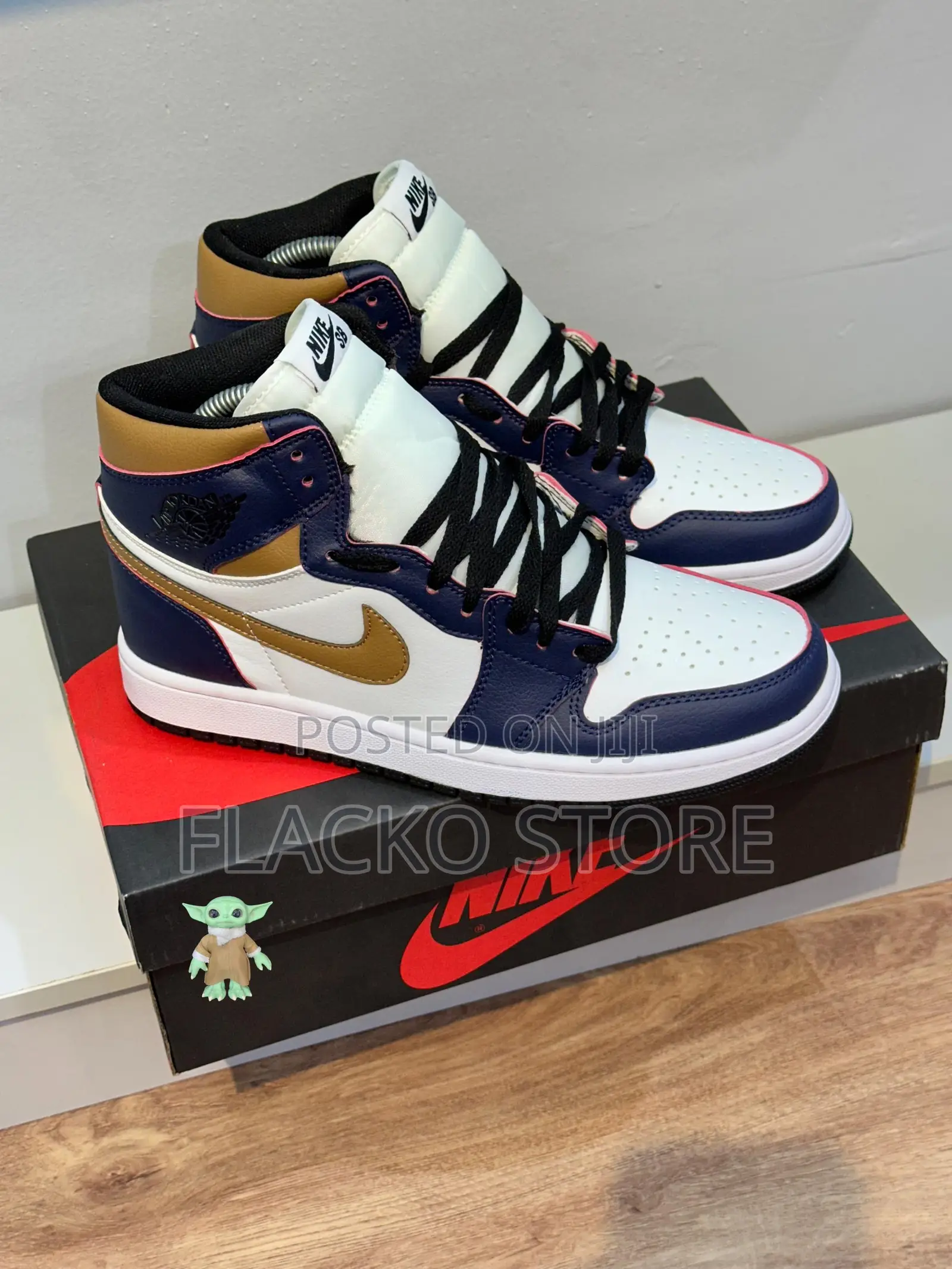 Original Air Jordan 1 Retro High Og Defiant Sb Sneakers