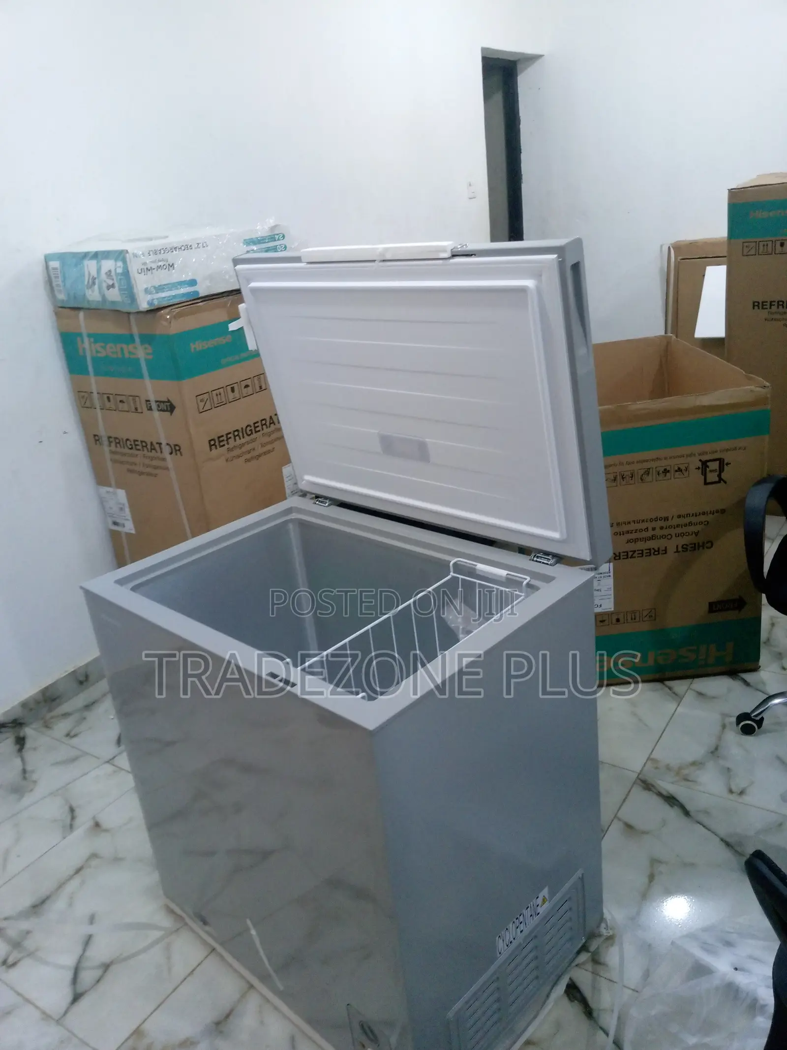 Original Hisense Deep Chest Freezer