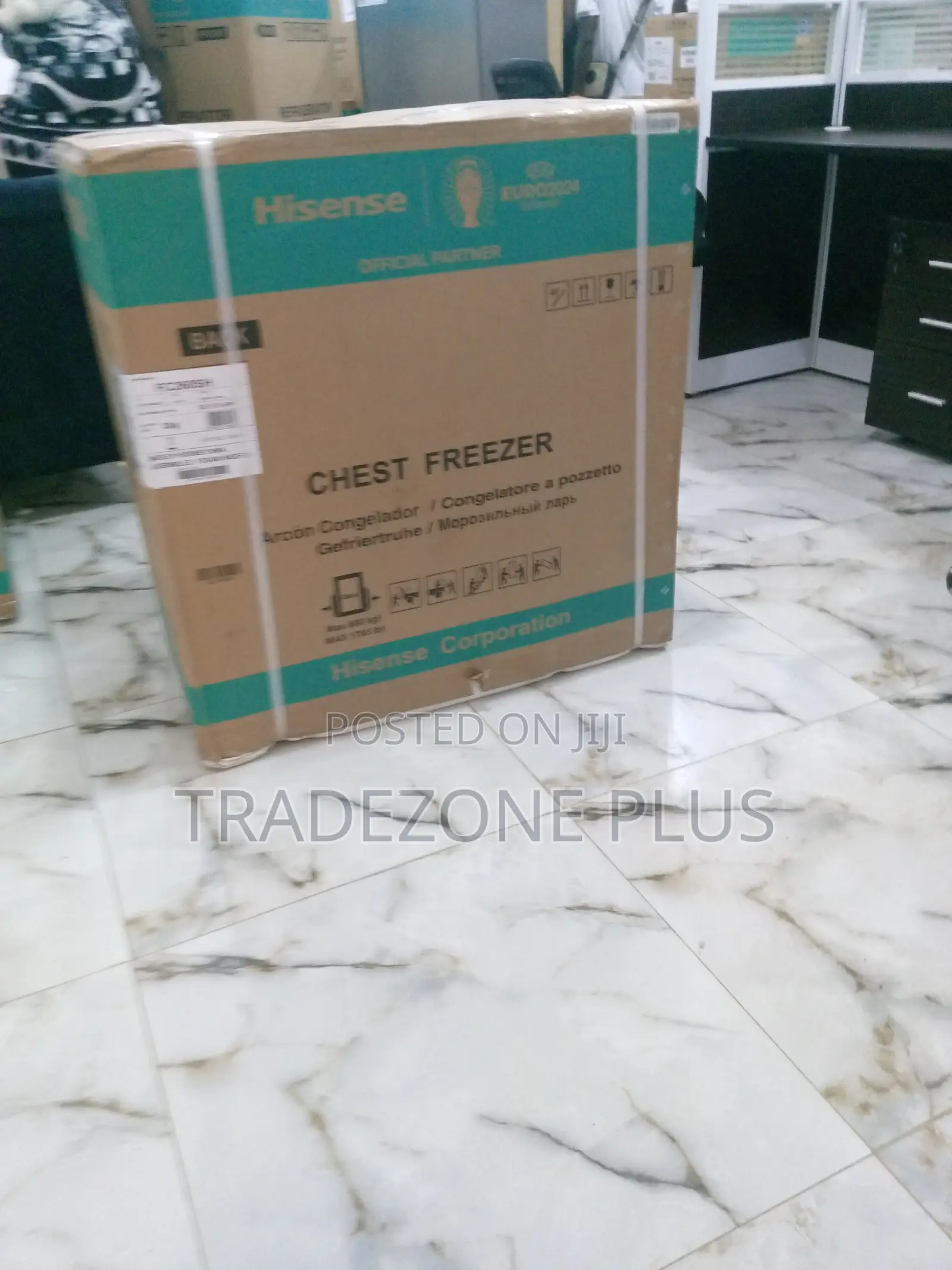 Original Fc260sh Hisense Chest Freezer