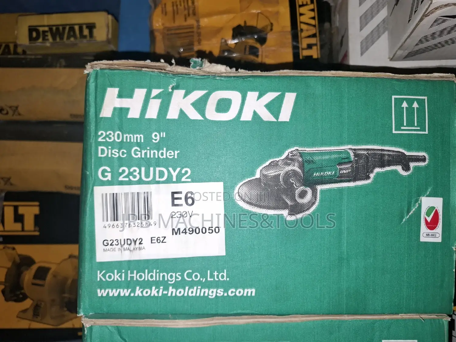 G23udy2 Hikoki / Hitachi 230mm Angle Grinder 2600watts