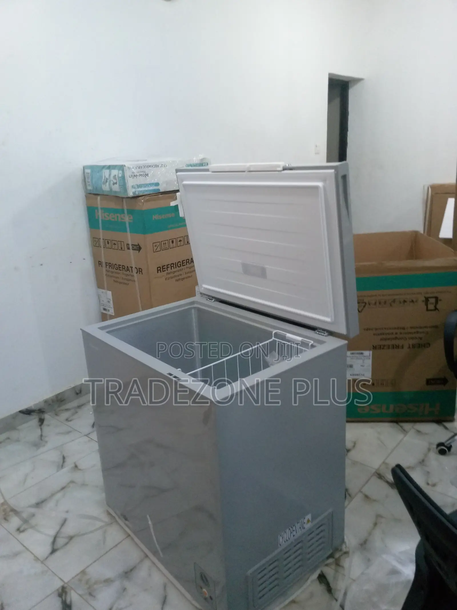 Original 198L Hisense Fc260sh Chest Freezer