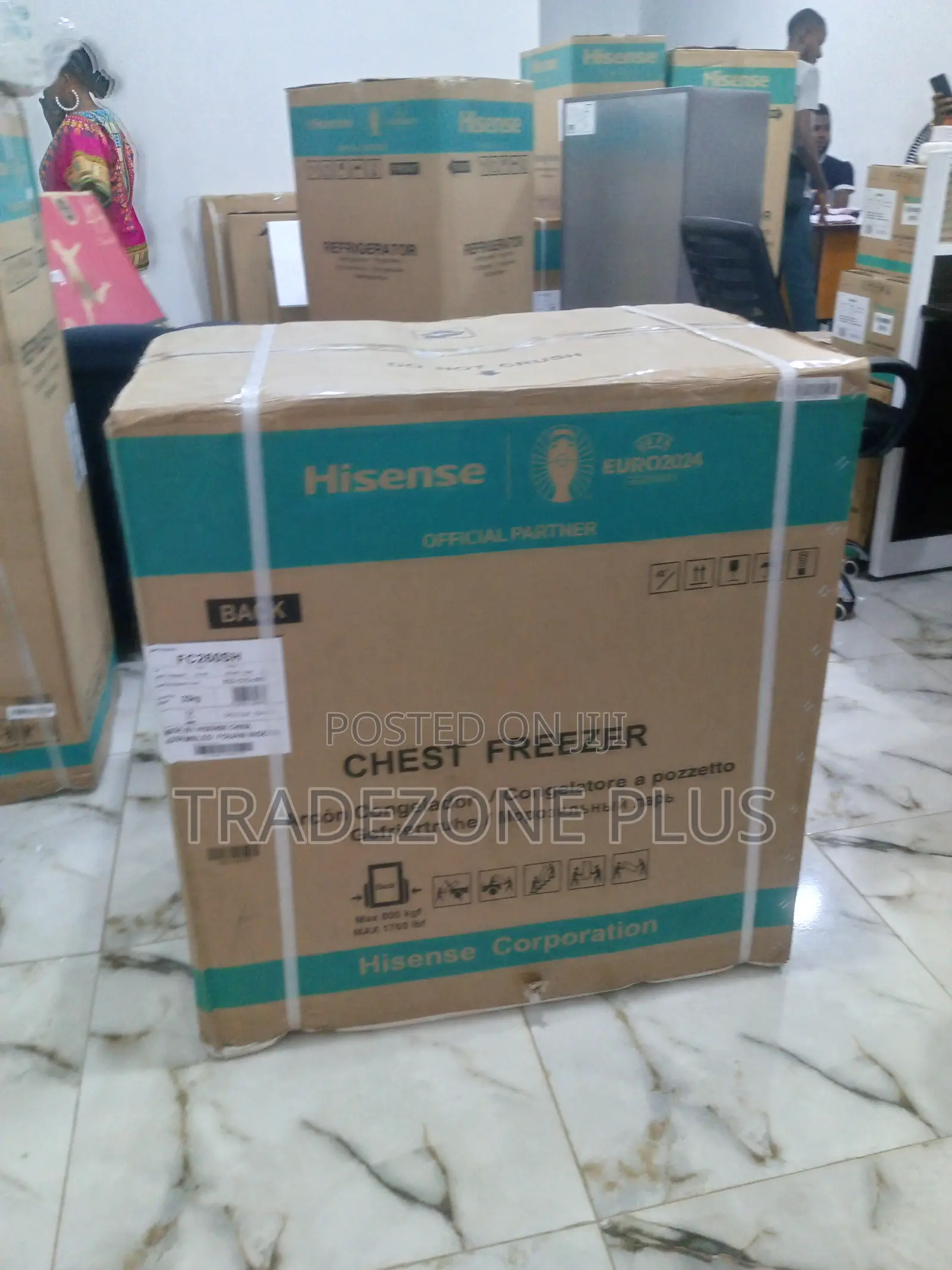 Original 198L Hisense Fc260sh Chest Freezer