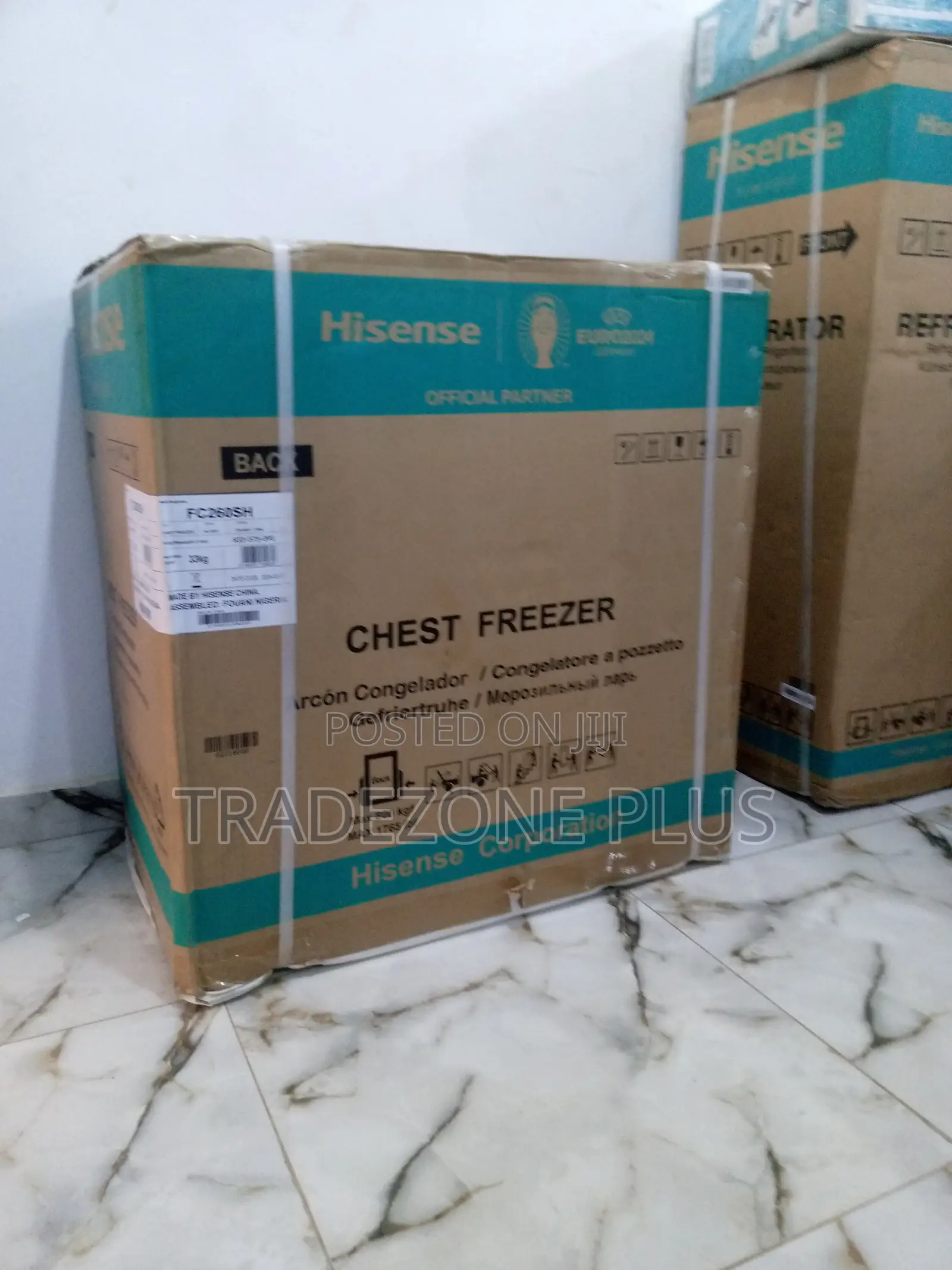 Brand New Hisense Chest Freezer