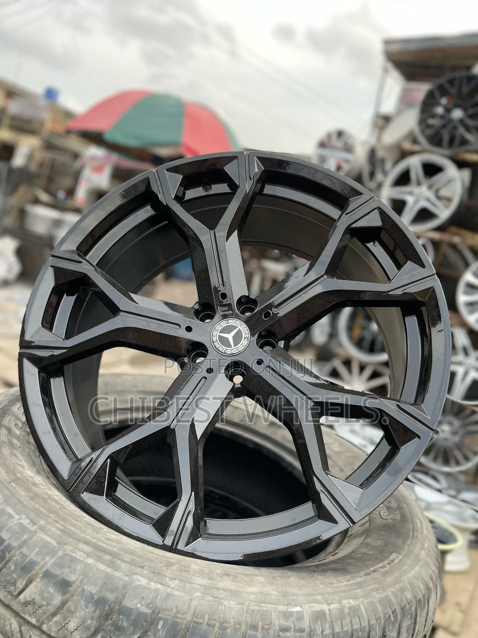 22 Inch Available For Mercedes Benz Gle 53