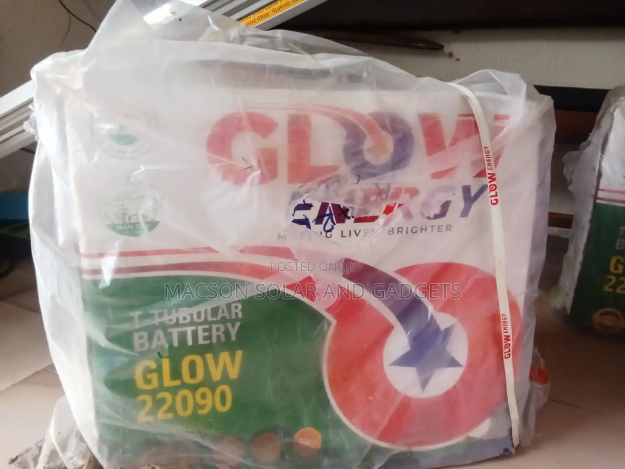 Glow Tubular Battery 220ah