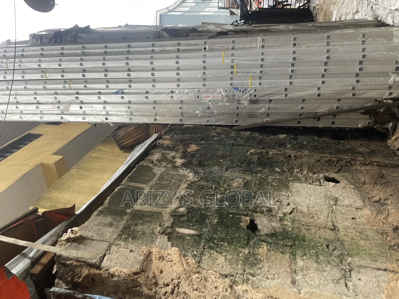 Aluminum Ladder