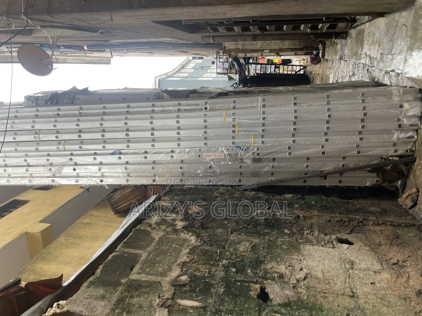 Aluminum Ladder