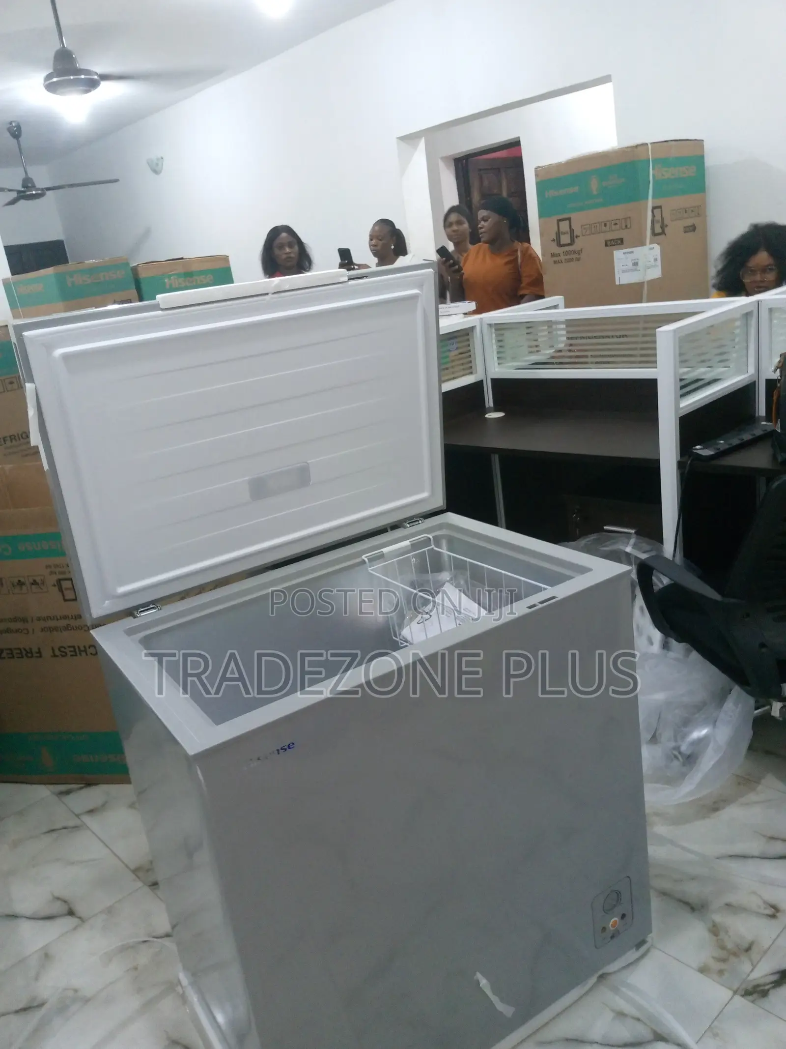 Fast Freezing Hisense Deep Chest Freezer